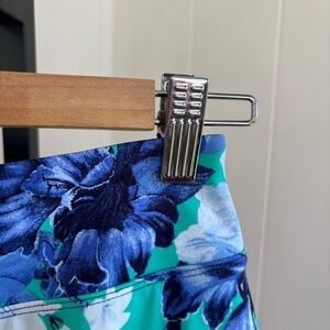 Tommy Bahama Women’s XS Golf Green Floral Skirt Shorts Pickleball Skort NWT